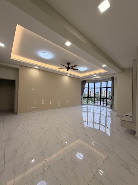 Condominium for Sale at Flora Green - Kelly Tan - Living Room - PropertyGuru.com.my