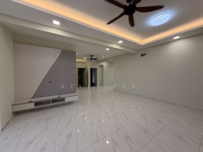 Condominium for Sale at Flora Green - Kelly Tan - Living Room - PropertyGuru.com.my