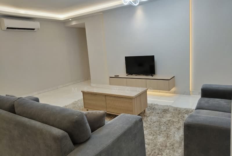 Condominium for Rent at UBN Apartment - Mel Wong - Living Room - PropertyGuru.com.my