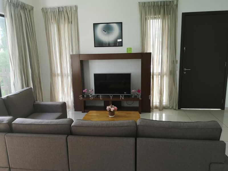 Rumah Berkembar untuk Disewa di Setia Ecohill (Semenyih) - Jesslyn Lee - Living Room - PropertyGuru.com.my