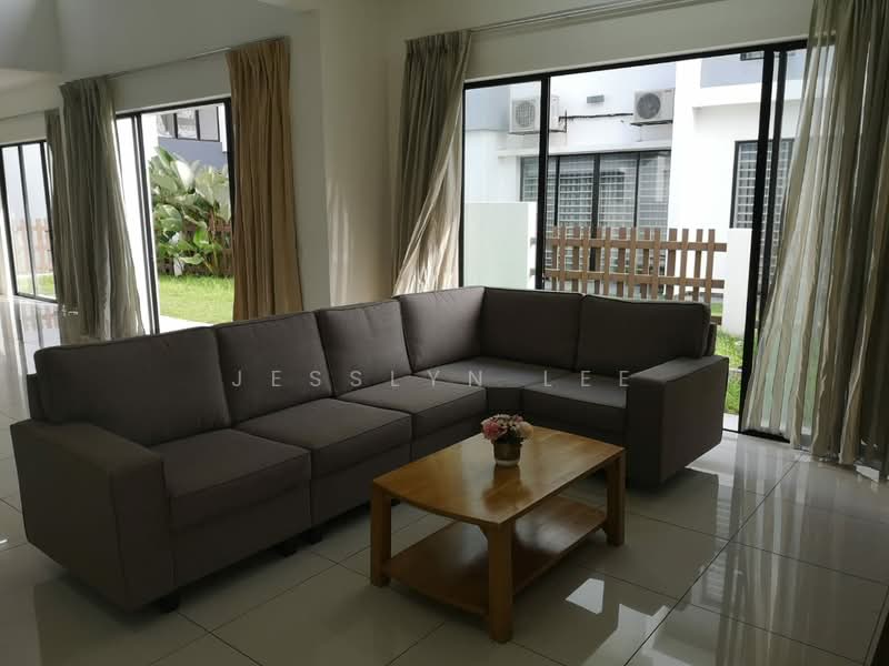 Rumah Berkembar untuk Disewa di Setia Ecohill (Semenyih) - Jesslyn Lee - Living Room - PropertyGuru.com.my