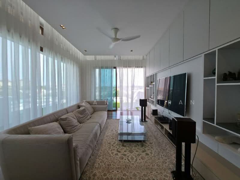 Semi-Detached House for Sale in Presint 8 (Putrajaya) - Fakhzan Badiran - Living Room - PropertyGuru.com.my