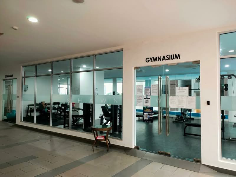 Servis Apartment untuk Dijual di Twin Residences - Shawn Paw - Gym - PropertyGuru.com.my