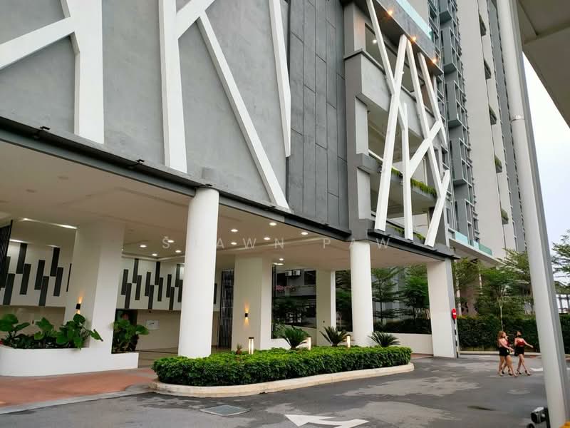 Servis Apartment untuk Dijual di Twin Residences - Shawn Paw - Exterior - PropertyGuru.com.my