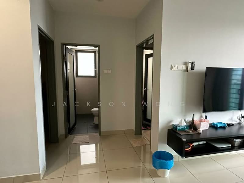 Kondominium untuk Dijual di Palace Court (Sri Istana) - Jackson Wong - Living Room - PropertyGuru.com.my