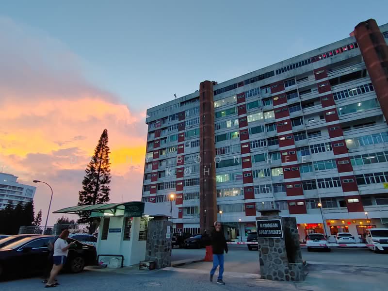 Pangsapuri untuk Disewa di Kayangan Apartment - Danny Boon Hee Koh - PropertyGuru.com.my