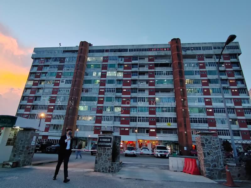 Pangsapuri untuk Disewa di Kayangan Apartment - Danny Boon Hee Koh - PropertyGuru.com.my