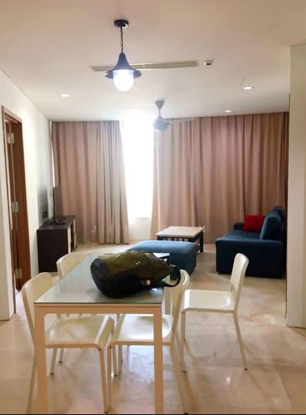 Service Residence for Sale at Vortex KLCC - Jim Tan - Living Room - PropertyGuru.com.my
