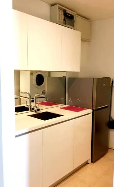 Service Residence for Sale at Vortex KLCC - Jim Tan - Kitchen - PropertyGuru.com.my