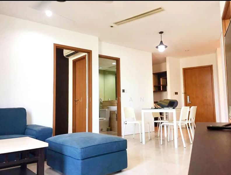 Service Residence for Sale at Vortex KLCC - Jim Tan - Living Room - PropertyGuru.com.my