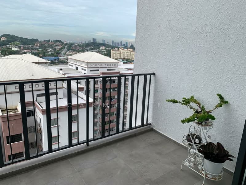 Condominium for Sale at The Andes Condo Villa @ Bukit Jalil - Carmen Lee - Balcony - PropertyGuru.com.my