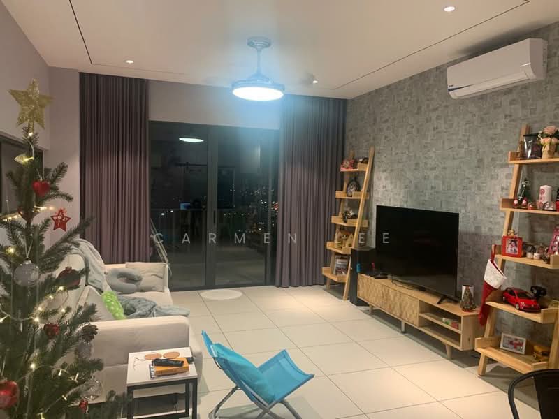 Condominium for Sale at The Andes Condo Villa @ Bukit Jalil - Carmen Lee - Living Room - PropertyGuru.com.my