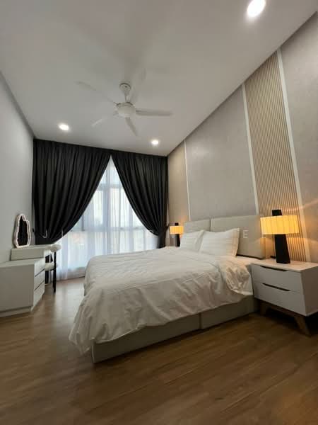 Servis Apartment untuk Dijual di Met 1 Residences - Jia Yirng Lee - Bedroom - PropertyGuru.com.my