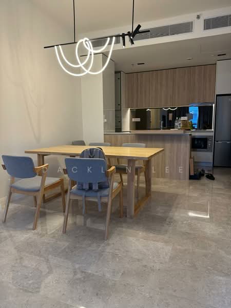 Servis Apartment untuk Dijual di TRX Residences - Dacklin Lee - Dining Room - PropertyGuru.com.my