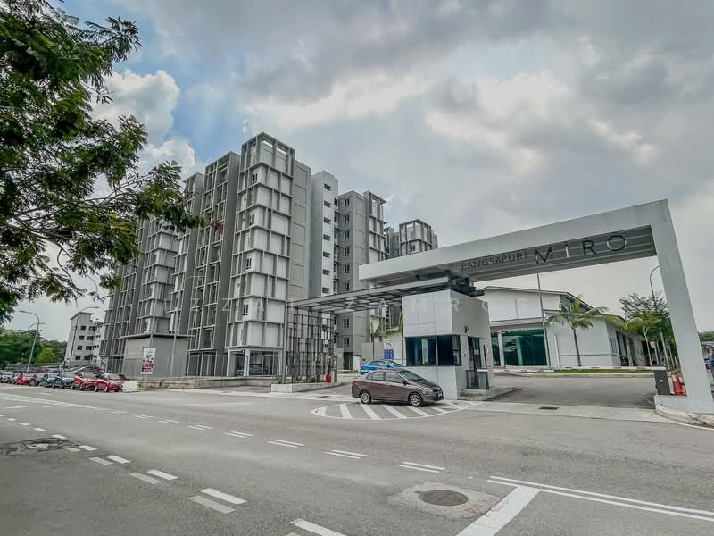 Apartment for Sale at Pangsapuri Miro - Izzat Zamros - Exterior - PropertyGuru.com.my