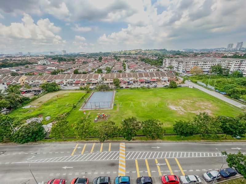 Apartment for Sale at Pangsapuri Miro - Izzat Zamros - Exterior - PropertyGuru.com.my