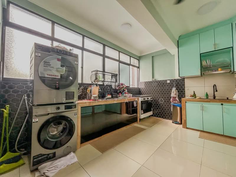 Apartment for Sale at Pangsapuri Miro - Izzat Zamros - Kitchen - PropertyGuru.com.my