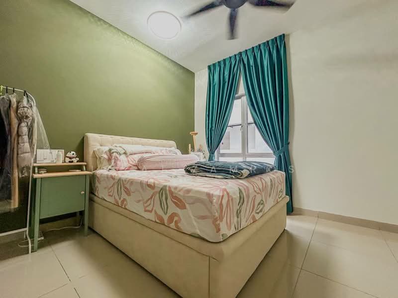Apartment for Sale at Pangsapuri Miro - Izzat Zamros - Bedroom - PropertyGuru.com.my