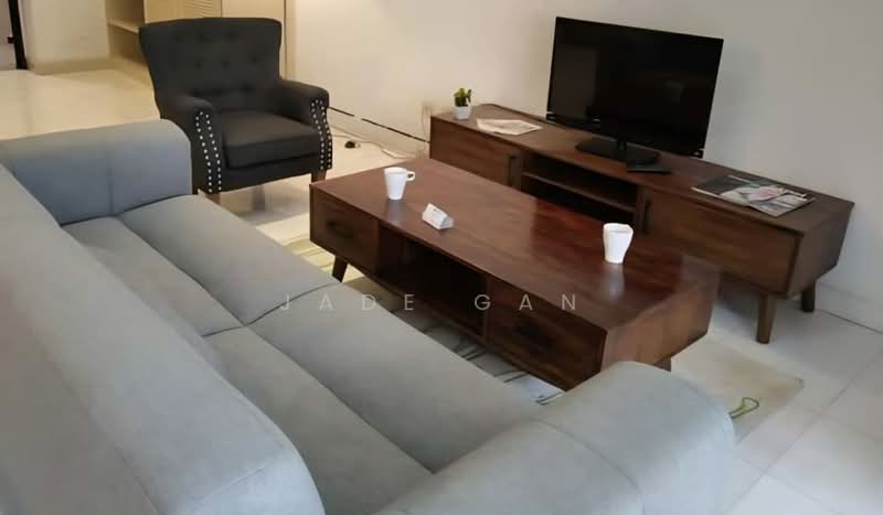 Condominium for Rent at UBN Apartment - Jade Gan - Living Room - PropertyGuru.com.my