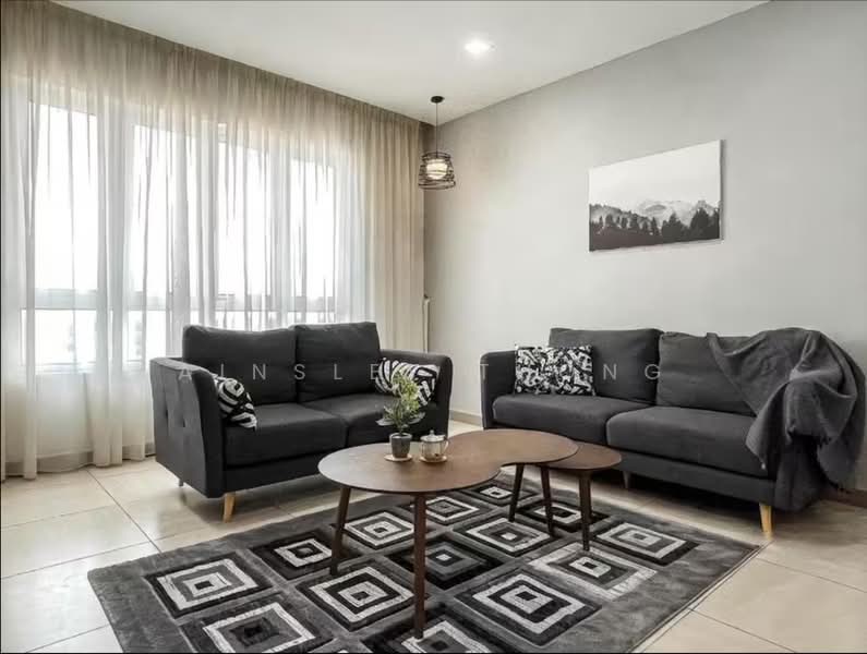 Service Residence for Rent at The Octagon - Ainsley Thong - Living Room - PropertyGuru.com.my