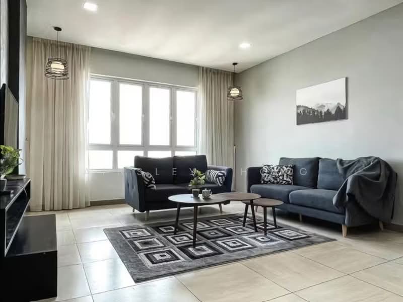 Service Residence for Rent at The Octagon - Ainsley Thong - Living Room - PropertyGuru.com.my