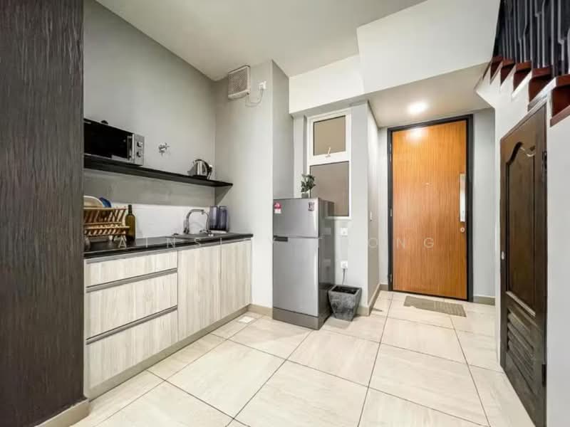 Service Residence for Rent at The Octagon - Ainsley Thong - Kitchen - PropertyGuru.com.my