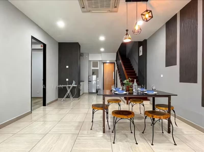 Service Residence for Rent at The Octagon - Ainsley Thong - Dining Room - PropertyGuru.com.my