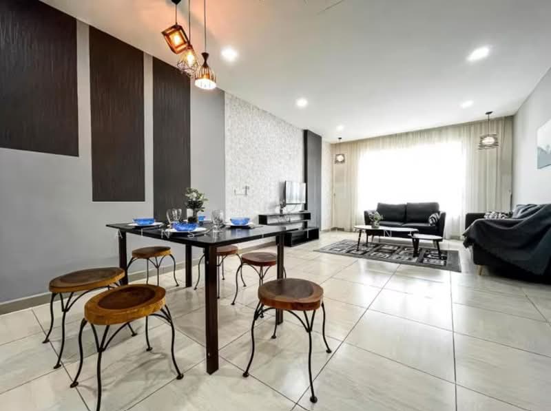 Service Residence for Rent at The Octagon - Ainsley Thong - Living Room - PropertyGuru.com.my