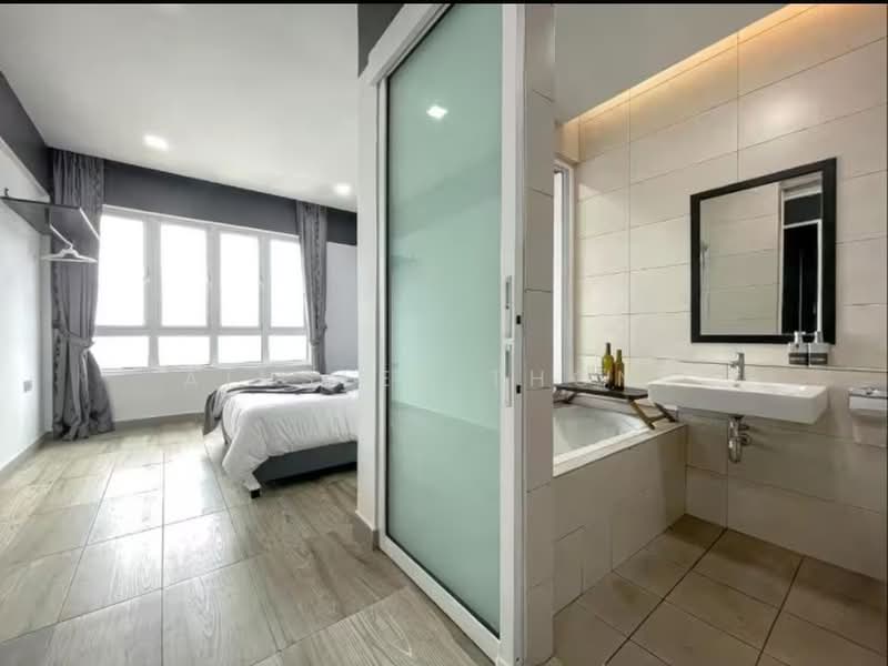 Service Residence for Rent at The Octagon - Ainsley Thong - Bedroom - PropertyGuru.com.my