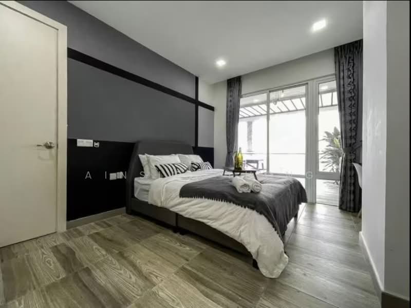 Service Residence for Rent at The Octagon - Ainsley Thong - Bedroom - PropertyGuru.com.my