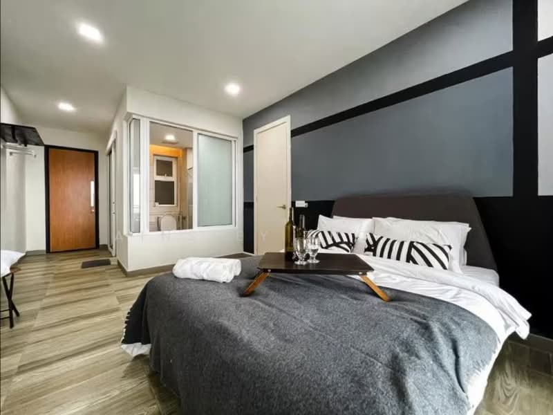 Service Residence for Rent at The Octagon - Ainsley Thong - Bedroom - PropertyGuru.com.my