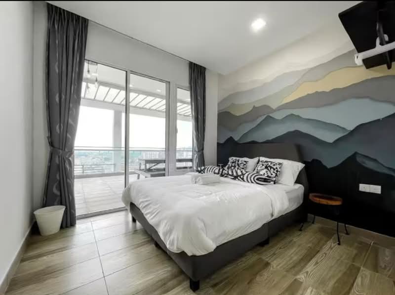 Service Residence for Rent at The Octagon - Ainsley Thong - Bedroom - PropertyGuru.com.my