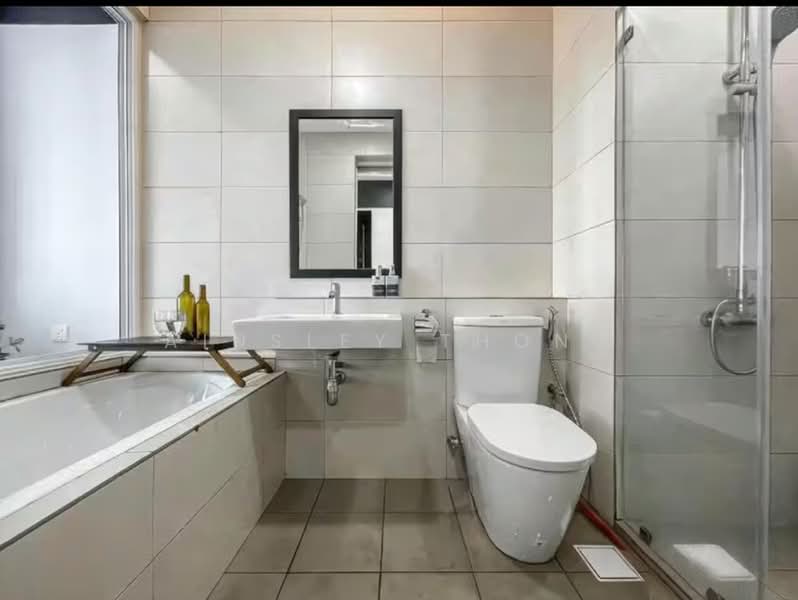 Service Residence for Rent at The Octagon - Ainsley Thong - Bathroom - PropertyGuru.com.my
