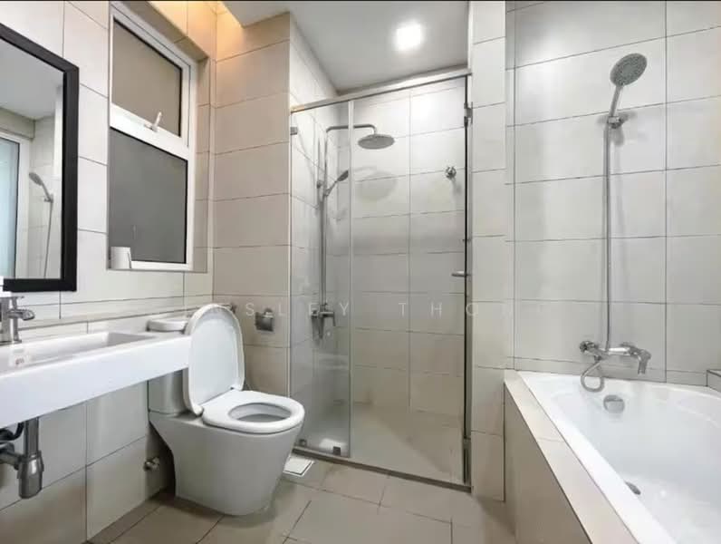 Service Residence for Rent at The Octagon - Ainsley Thong - Bathroom - PropertyGuru.com.my