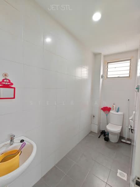 Rumah Teres 2 Tingkat untuk Dijual di Setia Indah 12 (Setia Alam) - Stella Tan - Bathroom - PropertyGuru.com.my