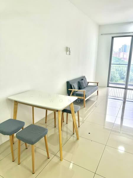 Kondominium untuk Disewa di Platinum Splendor Residence - Charmaine Wong - Living Room - PropertyGuru.com.my