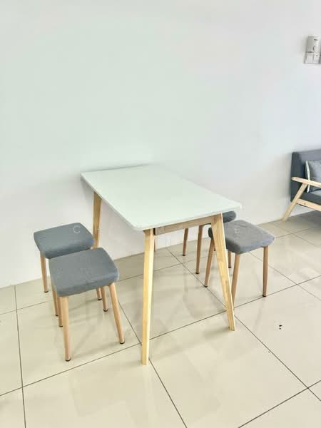 Kondominium untuk Disewa di Platinum Splendor Residence - Charmaine Wong - Dining Room - PropertyGuru.com.my