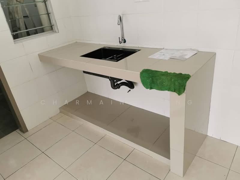 Kondominium untuk Disewa di Platinum Splendor Residence - Charmaine Wong - Kitchen - PropertyGuru.com.my