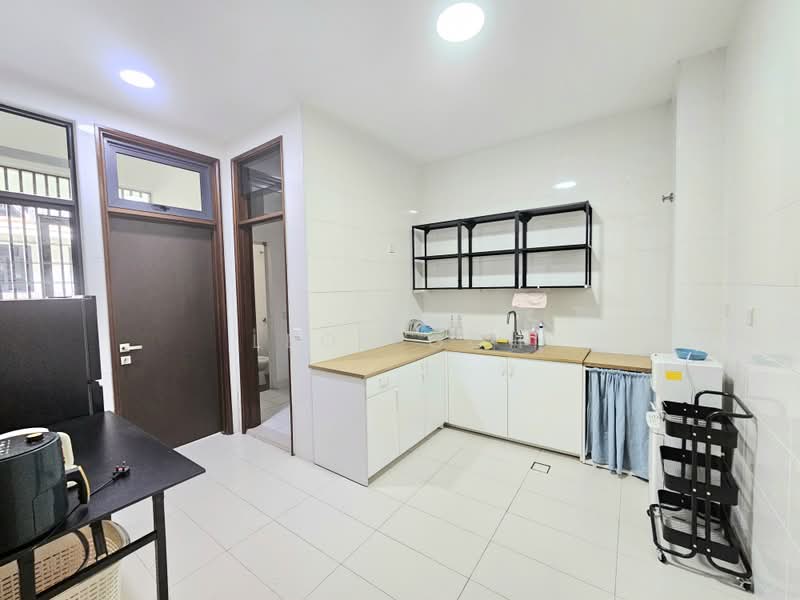 2-storey Terraced House for Rent in Eco Sanctuary (Telok Panglima Garang) - Leon Goh - Kitchen - PropertyGuru.com.my