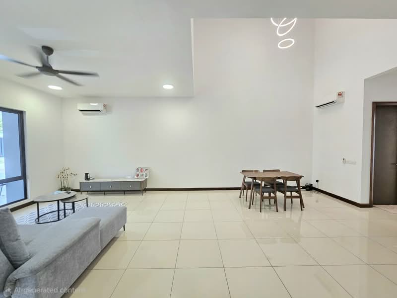 2-storey Terraced House for Rent in Eco Sanctuary (Telok Panglima Garang) - Leon Goh - Living Room - PropertyGuru.com.my