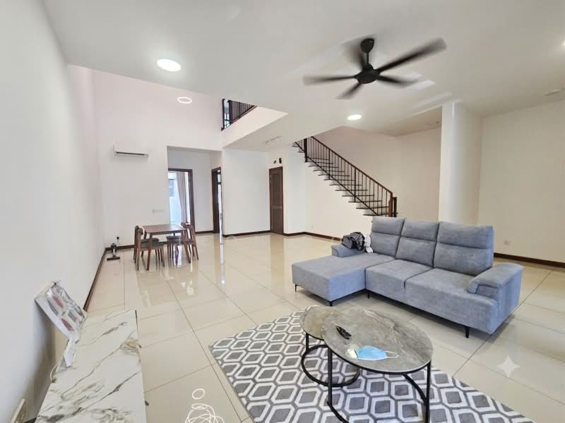 2-storey Terraced House for Rent in Eco Sanctuary (Telok Panglima Garang) - Leon Goh - Living Room - PropertyGuru.com.my