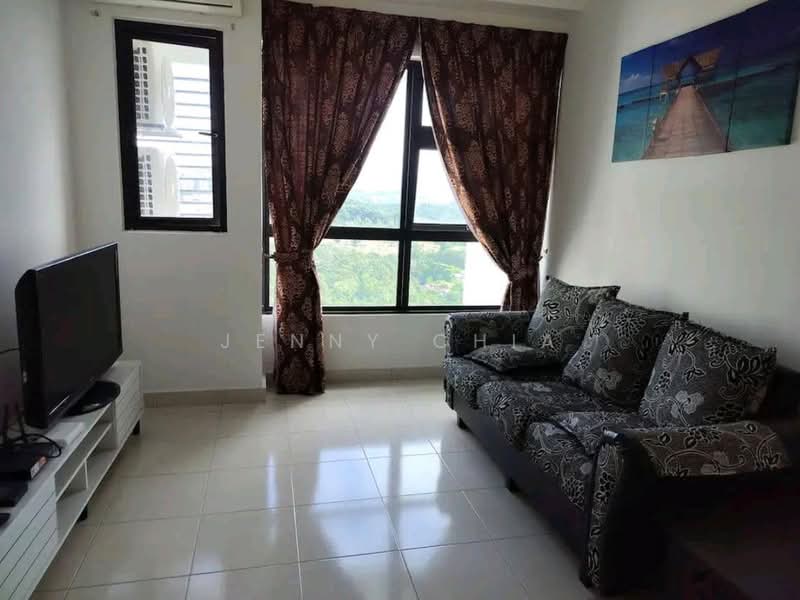 Servis Apartment untuk Disewa di Tiara Imperio Residence - Jenny Chia - Living Room - PropertyGuru.com.my