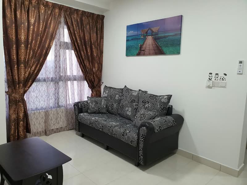 Servis Apartment untuk Disewa di Tiara Imperio Residence - Jenny Chia - Living Room - PropertyGuru.com.my