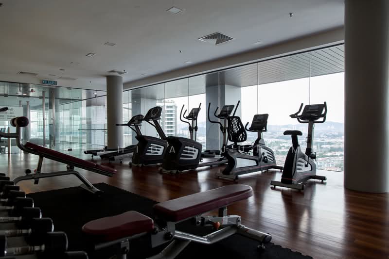 Servis Apartment untuk Dijual di The Azure Residences - Rashidah Juremi - Gym - PropertyGuru.com.my
