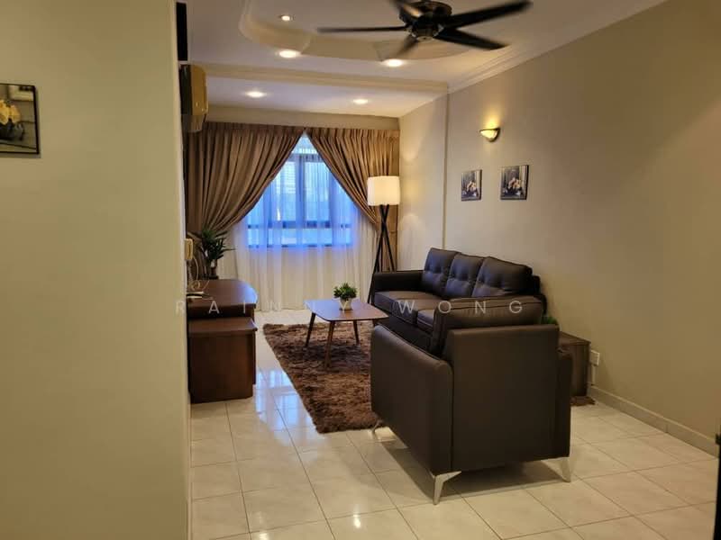 Kondominium untuk Disewa di Pierce Palace - Rainny Wong - Living Room - PropertyGuru.com.my