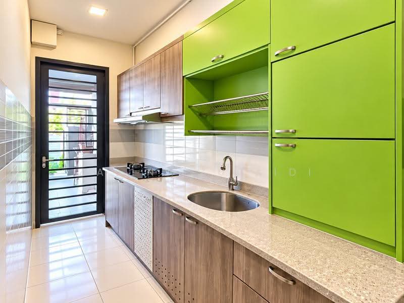 Rumah Teres 2-Tingkat untuk Dijual di Shah Alam (Selangor) - Zalina Zubaidi - Kitchen - PropertyGuru.com.my