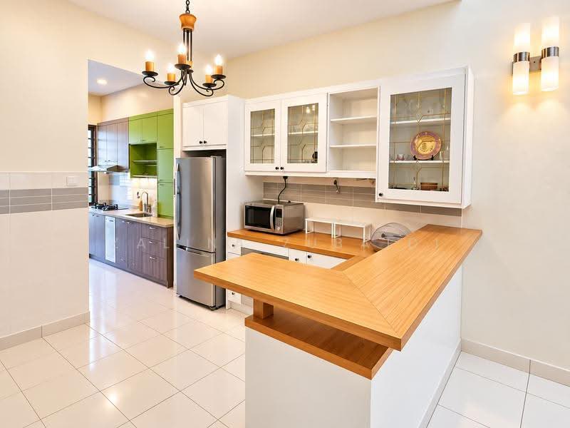 Rumah Teres 2-Tingkat untuk Dijual di Shah Alam (Selangor) - Zalina Zubaidi - Kitchen - PropertyGuru.com.my