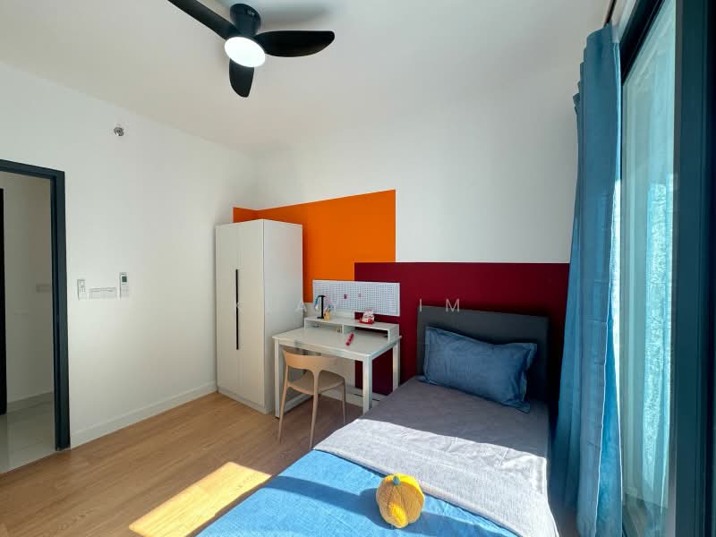 Servis Apartment untuk Disewa di The New Duo @ Edumetro - Klay Lim - Bedroom - PropertyGuru.com.my