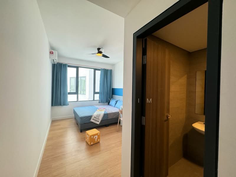 Servis Apartment untuk Disewa di The New Duo @ Edumetro - Klay Lim - Bedroom - PropertyGuru.com.my