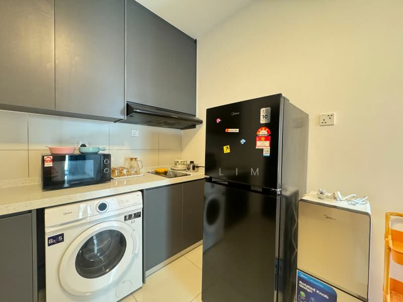 Servis Apartment untuk Disewa di The New Duo @ Edumetro - Klay Lim - Kitchen - PropertyGuru.com.my